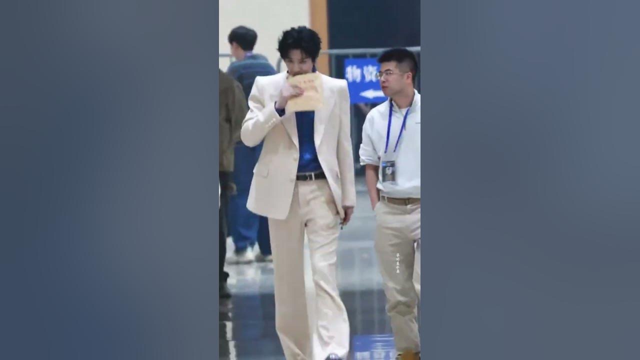 Just him, no faking anything ❤️ We love Ning Ge ❤️ Liu Yu Ning is 🥰😍 #liuyuning