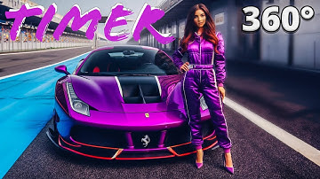 Drive a Ferrari but in 360° 🏎️ (1 Minute Race Timer)