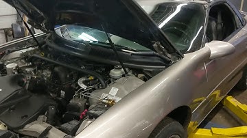 Tpk racing, Camaro turbo build #1