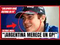 ¡COLAPINTO PIDIÓ PÚBLICAMENTE UN GP EN ARGENTINA Y LA F1 YA LO ESTÁ EVALUANDO!