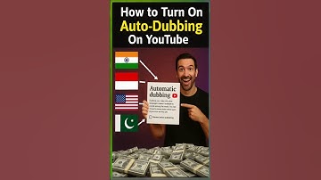 How to enable auto dubbed in youtube | How to use Auto dubbing feature on YouTube | #autodubbing