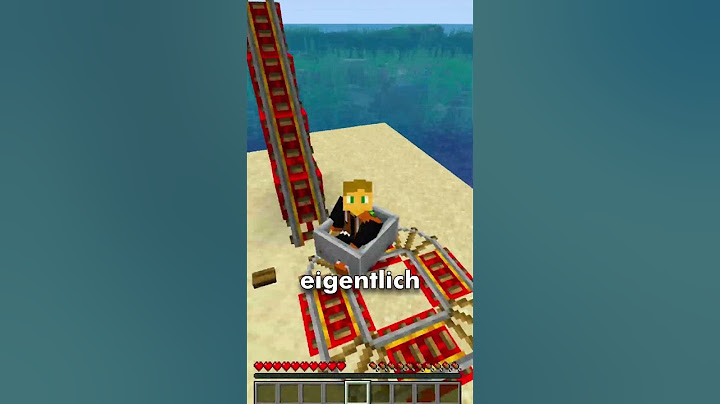 NEUE ULTRA SCHNELLE Minecarts im Minecraft Update 24w33a #minecraft