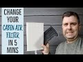 Cabin Air Filter Replacement Nissan Leaf | How-To