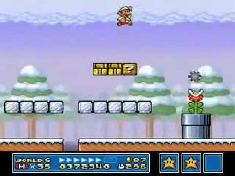 Hypmoden - Super Mario 3 Ice World (Mushroom Stomp Remix)