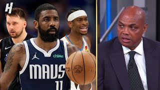 Inside the NBA previews Mavericks vs Thunder Game 1