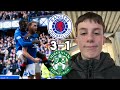 Rangers 3 hibs 1 vlog  convincing win for the gers