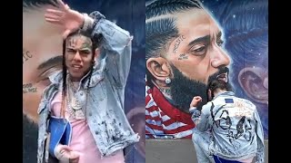 TEKASHI 6IX9INEI DIDN'T DISS NIPSEY... I Love L.A.!!!