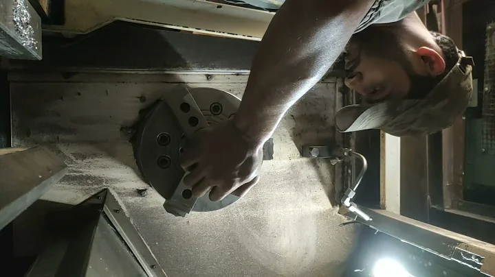 CNC LATHE SETUP ACE MICROMATIC #CNCMASTER