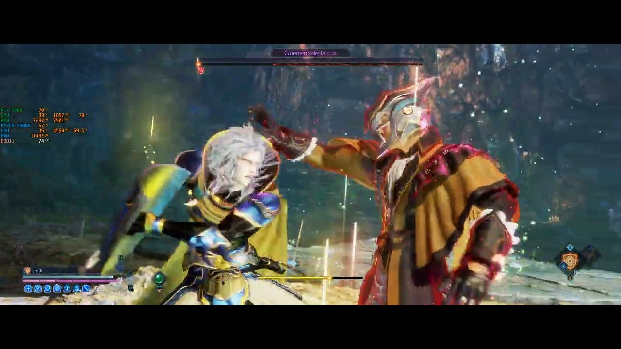 Stranger of Paradise dificuldade Bahamut: guerreiro da luz e bahamut