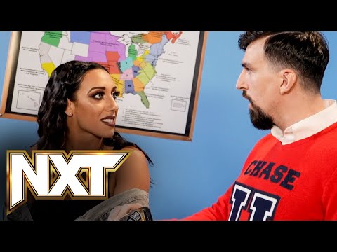 Andre Chase still doesn’t trust Jacy Jayne: NXT highlights, Nov. 7, 2023