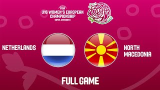 Netherlands v North Macedonia - Ful Game