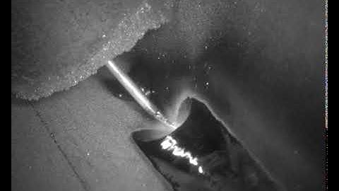 Tee-Joint Welding with MAG - Cavitar Welding Camera