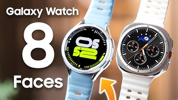 Install Galaxy Watch 8 Faces On Your Watch 7 6 and 4