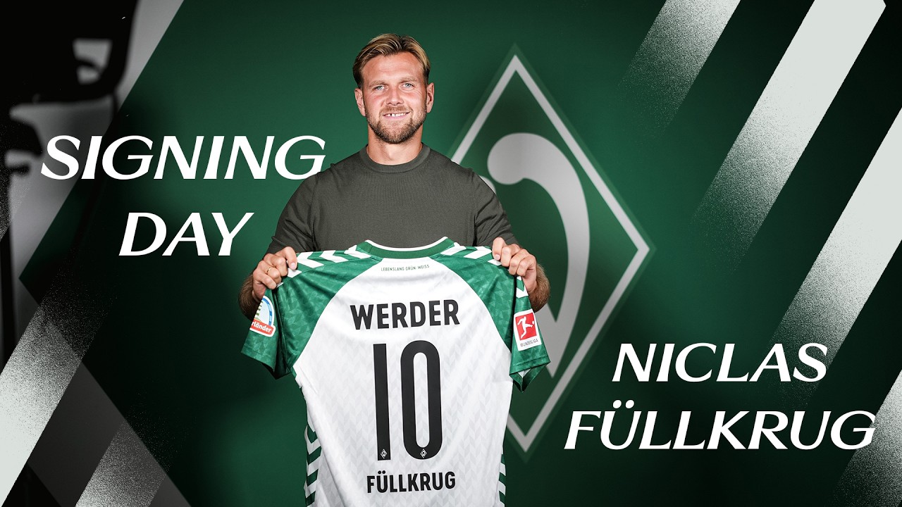 NICLAS FÜLLKRUG - SIGNING DAY I SV Werder Bremen