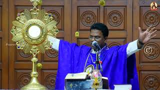 Fr. ARULMANI || சோதனைகளிருந்து விடுதலை தரும் நற்கருணை ஆராதனை  || #adoration