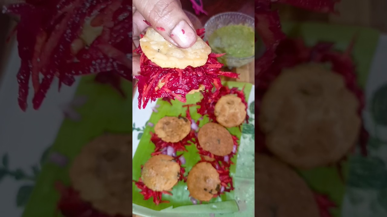 🤤💕Thattu vadai set