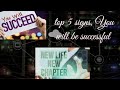 Top 5 signs you will be successful ✨