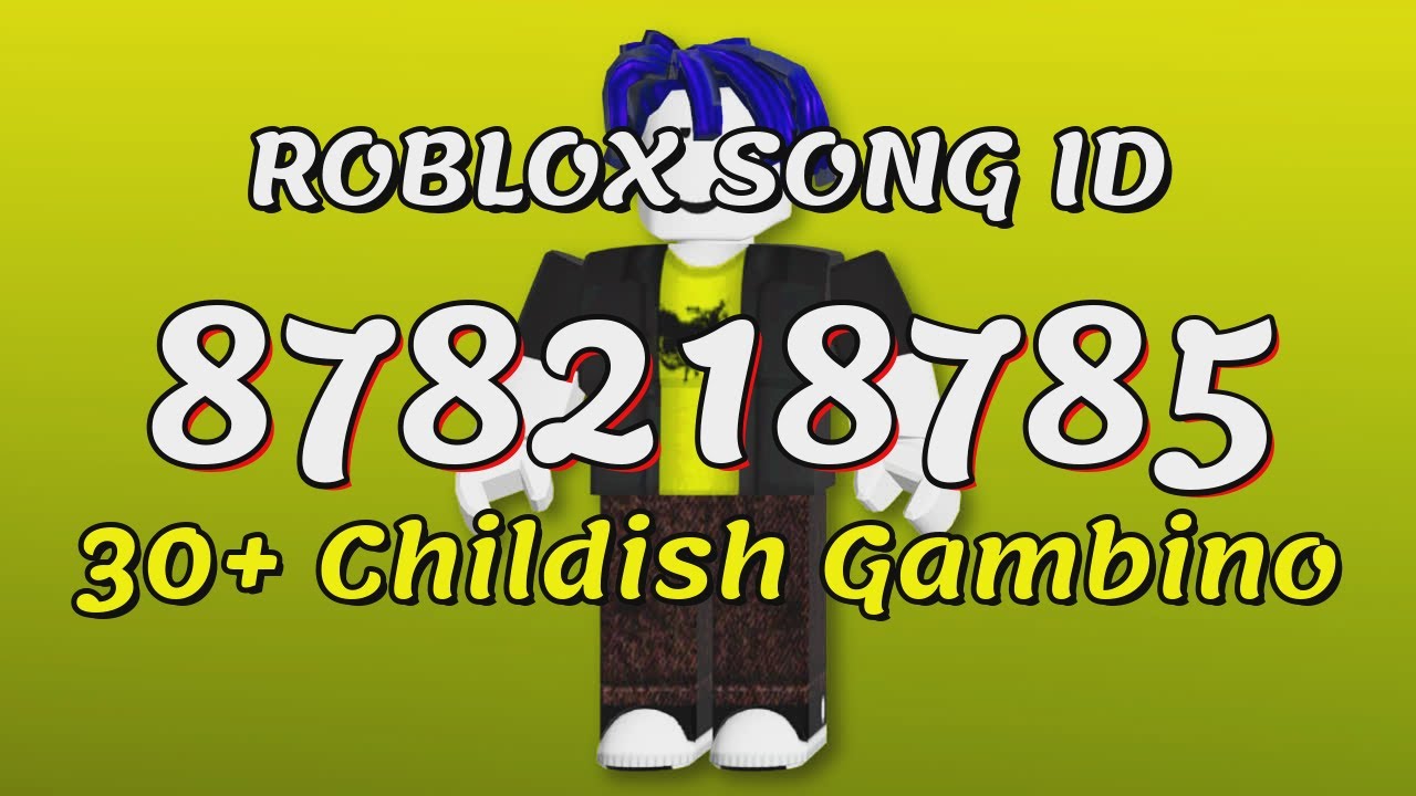 This Is America Roblox ID - Roblox Music Codes