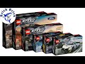LEGO Speed Champions Compilation All 2021 Sets - Speed Build Review