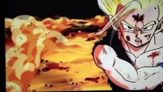 Discurso motivacional  de Goku a Gohan