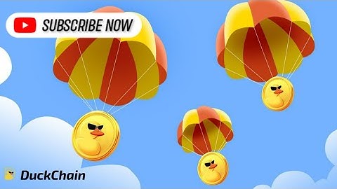 Duck Chain: How To Claimed Your Duck Chain air drop and view Your Allocation