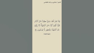 سورة البقرة الآية (١٣)