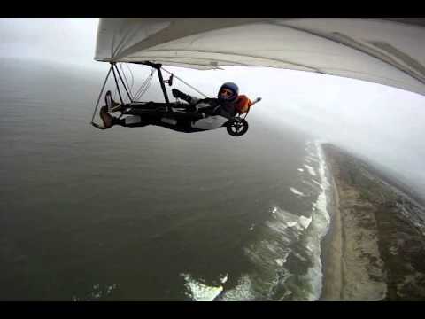 Looping a Millennium Hang Glider
