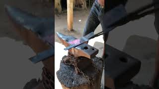 Knife making #shorts