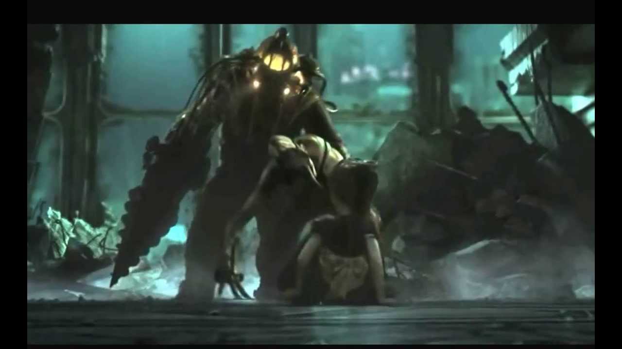 bioshock 2 trailer