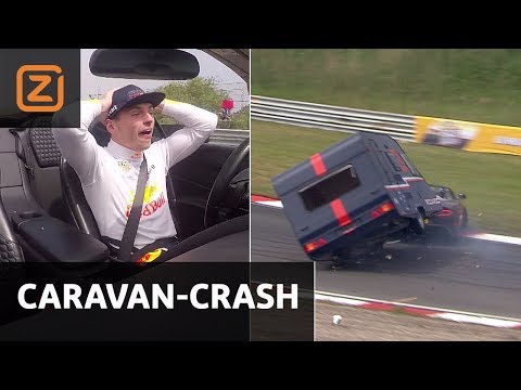 Caravan Crash | Max Verstappen en Daniel Ricciardo op Jumbo Racedagen in Zandvoort | 20/05/2018