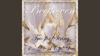 Trio for Strings No. 1 in G Major, Op. 9: I. Adagio