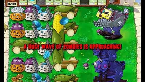 PVZ day endless rear 6 cob redo