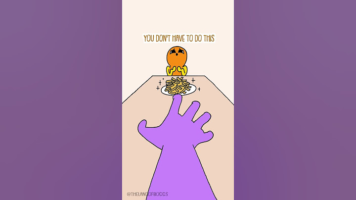 I WILL Take Your Fries