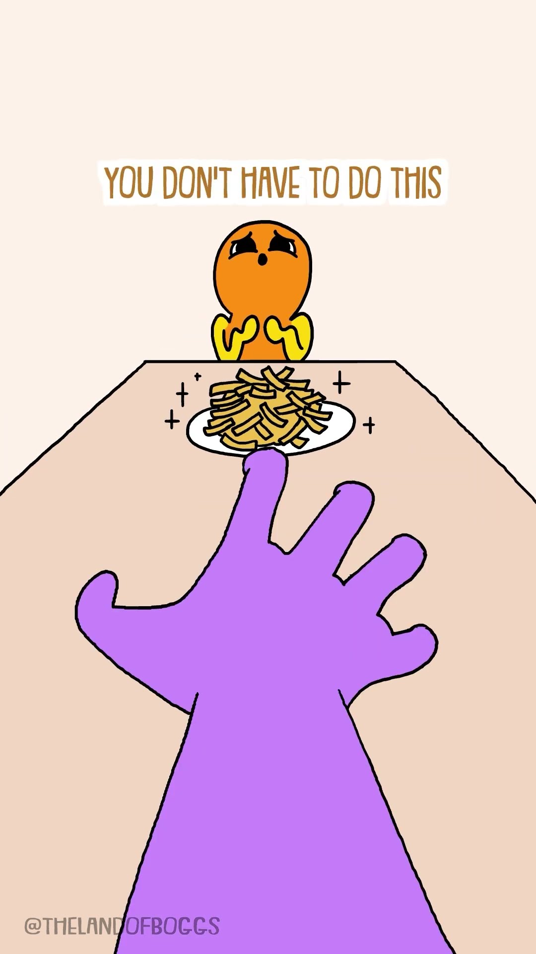 I WILL Take Your Fries