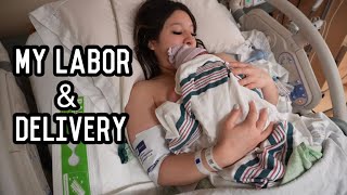 MY LABOR AND DELIVERY | JESS & RICH