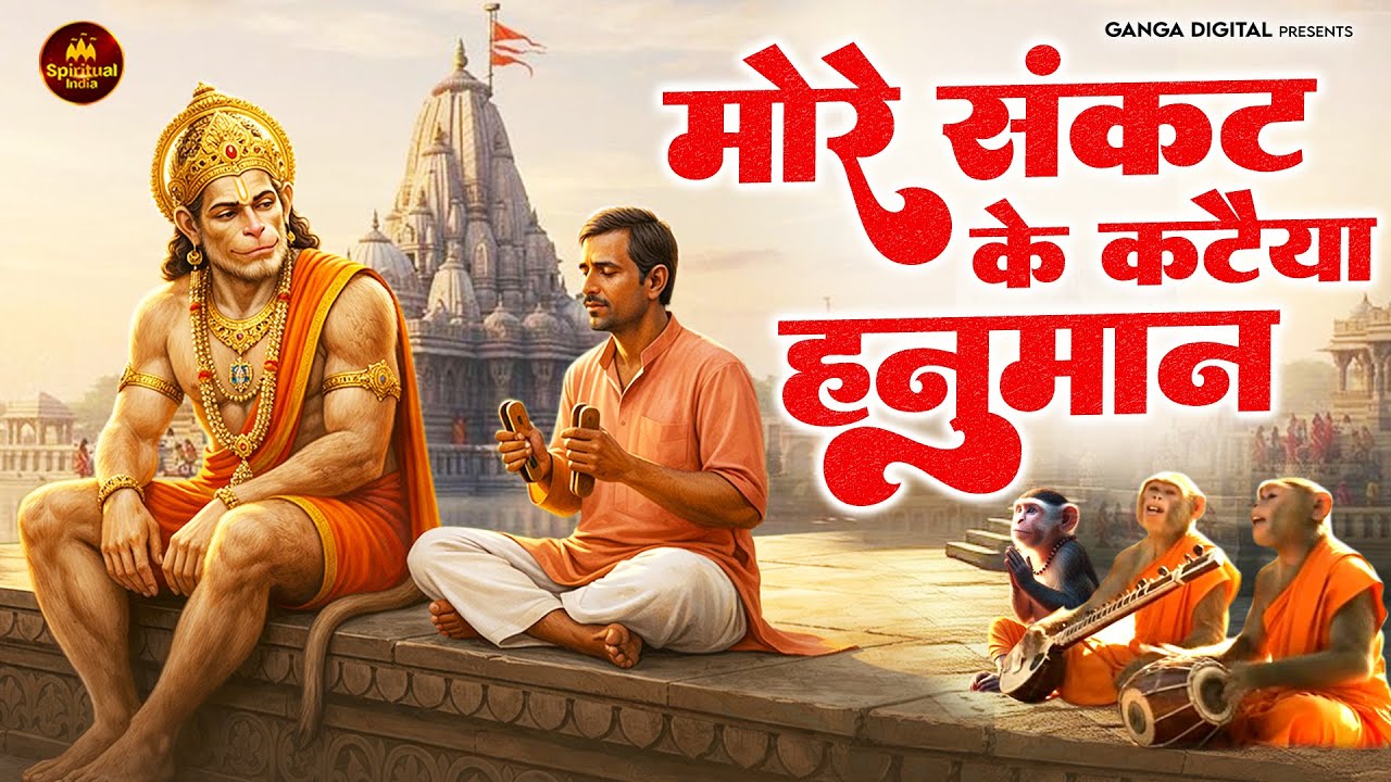 मोरे संकट के कटैया हनुमान | More Sankat Ke Kataiya Hanuman | Hanuman Bhajan | Trending Bhajan 2026