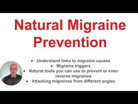 How to naturally prevent migraines | Curtis Alexander