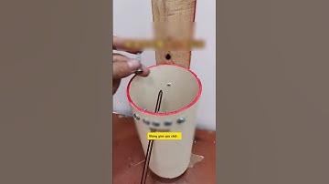 Mẹo nhỏ để vặn ốc vít không bị rơi trong không gian nhỏ #shorts