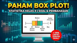 Cara mudah membaca BOX PLOT (Statistika Kelas X)