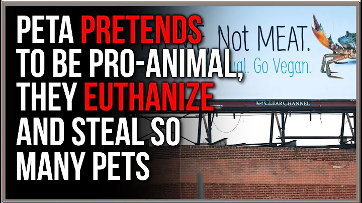 PETA Claims To Be In Favor Of Animals, They Don't ...