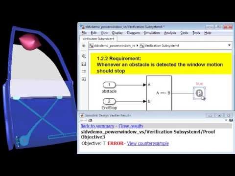 What Is Simulink Design Verifier Simulink Design Verifier Overview
