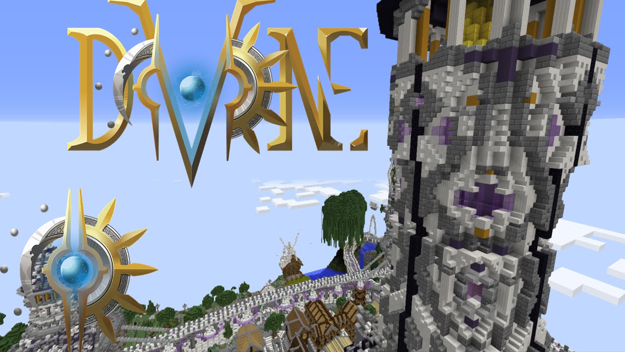 New Server - The Divine MC - YouTube
