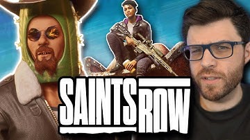 I Beat Saints Row (2022) and the DLC 100% so you don