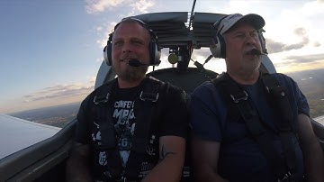 First flight for a passenger @RV12pilot ￼