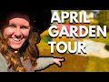 April garden tour cold climate gardens can be exciting