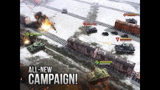 Armor Age: Tank Wars — WW2 Platoon Battle Tactics Gameplay | Android screenshot 2
