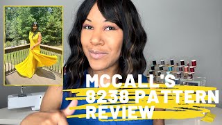 McCall's 8238 Pattern Review