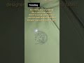 Laser Logo on Shirt | How Luxury Brands Engrave Logos #likeandsubscribe #viralvideo