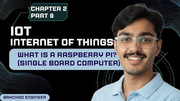 What is a Raspberry Pi? (Single Board Computer) | IoT Hardware | University Specific | AKTU, RTU