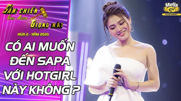 SAPA NƠI GẶP GỠ ĐẤT TRỜI - NÔNG SIM | Đắm chìm với vẻ đẹp và giọng hát của cô gái dân tộc Cao Lan